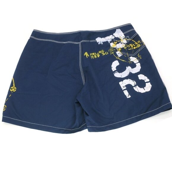 Polo by Ralph Lauren Board Shorts Blue P-32 Unlined Swim Trunks Men's 42 (41x6") - Picture 3 of 9